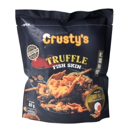 Crustys Truffl Fish Skin 100g