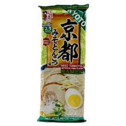 Nongshim Kimchi Noodles Seasoned with Real Kimchi (120gx4
