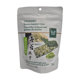 T&T Roasted Seaweed Snack 5gX3packs ｜ 大统华超级市场