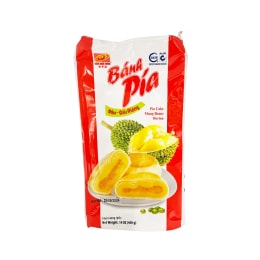Tan Hue Vien Mung Bean Durian Pia Cakes (400g)