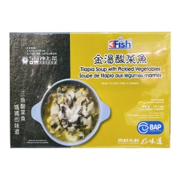 三鱼金汤酸菜鱼(400g) | T&T Supermarket