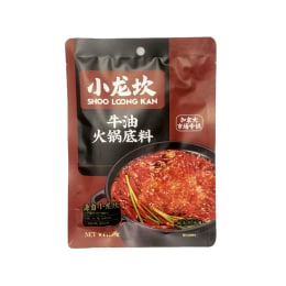 Xiaolongkan Hotpot Seasoning 198g ｜ 大统华超级市场