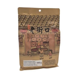 Lao Jie Kou Caramel Flavoured Sunflower Seeds (500g) ｜ T&T