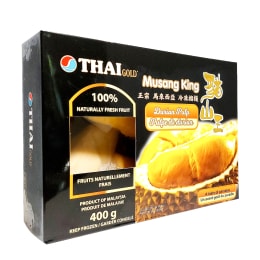Thai Gold Musang King Durian Pulp (400g)