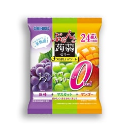 Orihiro Grape Muscat Mango 0Kcal Konjac (432g)