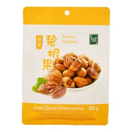 T&T Cream Flavoured Pecans With Thin Shells (500g)