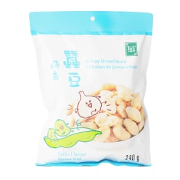 T&T蒜香蠶豆(240g) ｜ 大统华超级市场