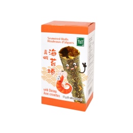 T&T Fish Flavour Seaweed Roll (88g) ｜ 大統華超級市場
