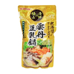Daisho Hokkaldo Soy Milk & Sea Urchin Flavour Hot Pot Soup Base (750g)