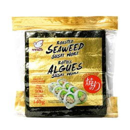 Qian Pu Crab Meat Seaweed Soup Mix 80g ｜ 大统华超级市场