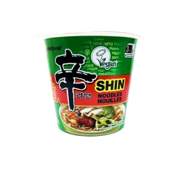 农心辣纯素辣杯面(75g) | T&T Supermarket