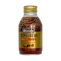 Asahi Wonda Coffee Black (260ml) ｜ 大统华超级市场