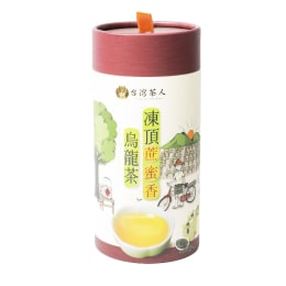 台灣茶人凍頂蔗蜜香烏龍茶(100g) ｜ T&T Supermarché