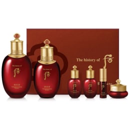 Whoo Revitalizing Gift Set (6pcs) ｜ 大統華超級市場