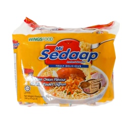 Mama Chicken Flavoured Oriental Style Instant Noodles (12x60g