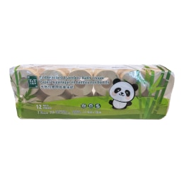T&T 3Ply Bamboo Bath Tissue (12 rolls)