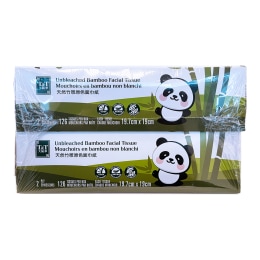 T&T 2Ply Bamboo Facial Tissue (6 packs)