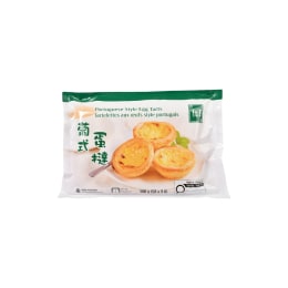 T&T Portuguese Style Egg Tarts (6x50g)
