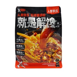 螺蛳粉 螺狮粉 螺丝粉 好欢螺 好欢螺加辣螺狮粉(400g) ｜ 大統華超級市場