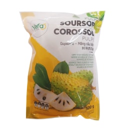 Vefa Frozen Soursop Pulp (500g)