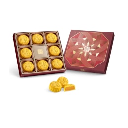 Hong Kong MX White Lotus Seed Paste Mooncake with 2 Egg