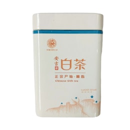 明悦 白茶 70gx2（中国茶　白茶） 5249450101704748852_1.jpg