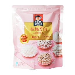 Quaker 5 White Mix Multi-Grain Instant Cereals (460g)