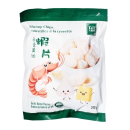 T&T Butter Garlic Shrimp Chips (240g)