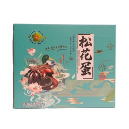 Gold Plum Preserved Duck Eggs Gift Box (1080g)