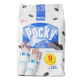 Glico Cookie Cream Pocky (135g) ｜ 大統華超級市場