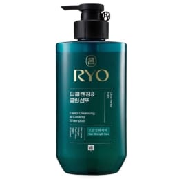 Ryo Deep Cleansing & Cooling Shampoo (480ml) | T&T Supermarket