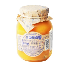 Linjiapuzi Yellow Peaches Canned (820g) ｜ 大統華超級市場