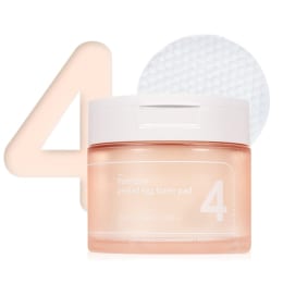 Numbuzin No.4 Pore Zero Peeled Egg Toner Pad (70pads) ｜ 大