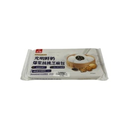 Bright Dairy Walnut Sesame Steamed Bun (280g)