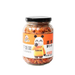 Fish Well Sweet Seasoned Radish 80gx4 ｜ 大统华超级市场