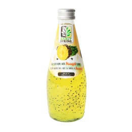 Early Spring Lychee Flavoured Basil Seed Drink (290mL) | T&T