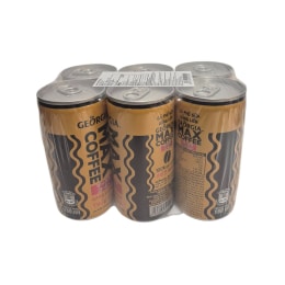 Asahi Wonda Coffee Black (260ml) ｜ 大统华超级市场