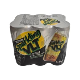 檸檬 维他0糖气泡柠檬茶(310mLx6) | T&T Supermarket