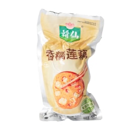 蓮華 荷仙香糯莲藕(400g) ｜ 大统华超级市场
