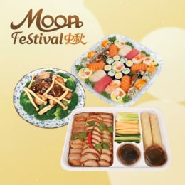 T&T Kitchen Reunion Moon Combo (Cold, Serves 4-5 People)