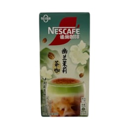 Jasmine tea  25日まで Nescafé Jasmine Tea Instant Coffee (5x17g) ｜ 大统华超级市场
