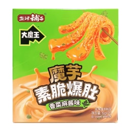 模擬食品 盐津舖子大魔王香菜魔芋素毛肚(300g) ｜ 大统华超级市场