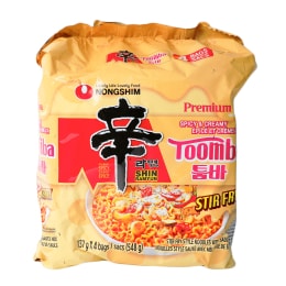 Nongshim Toomba Spicy and Creamy Noodles(137gx4)
