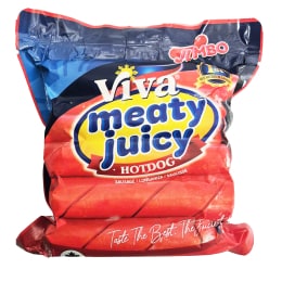 Viva Jumbo Meaty Juicy Hotdog (600 g)