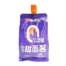 WZH非转基因鲜香豆酱450克｜ 大统华超级市场