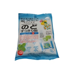 Ryukakusan Herbal Drops - Peach (80g) ｜ 大统华超级市场