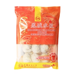 3A Handmade Shrimp & Pork Dumpling (350g) ｜ 大统华超级市场