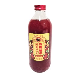Cheng You Wang Ji Red Bayberry Drink in Glass Bottle (1000mL)