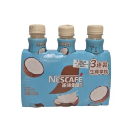 Nescafé Coconut Flavour Latte (3x268mL) ｜ 大统华超级市场