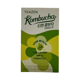 Teazen Kombucha - Lemon (10x5g) ｜ 大统华超级市场